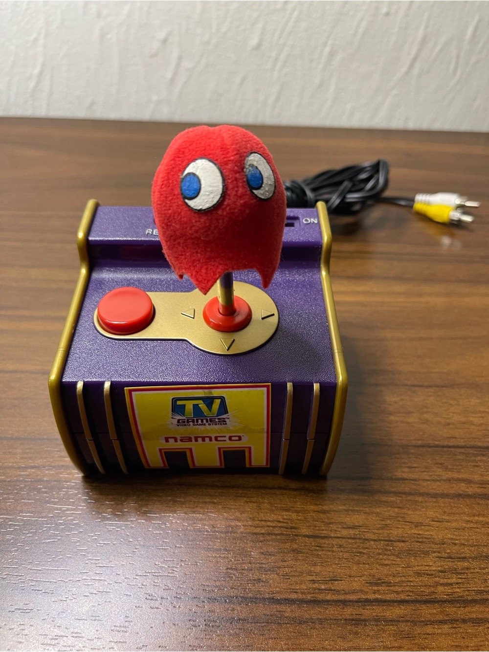 Namco Pac-Man 5-in-1 TV Plug N Play Jakks Pacific Arcade 2003 WORKS